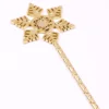 Butterfly Craze Frozen Birthday Party Favor Snow Flake Wand Girls Plastic Magic Wand for Kids