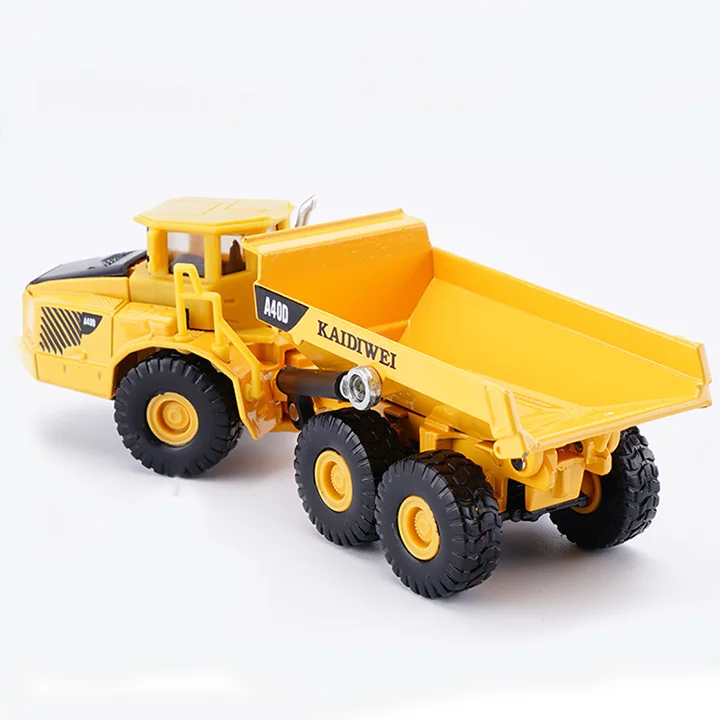 Customized 1 18 Articulated Dump Truck Toys Model Made In China Car ...