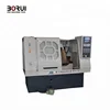 Low cost china factory cnc gang tool slant bed lathe