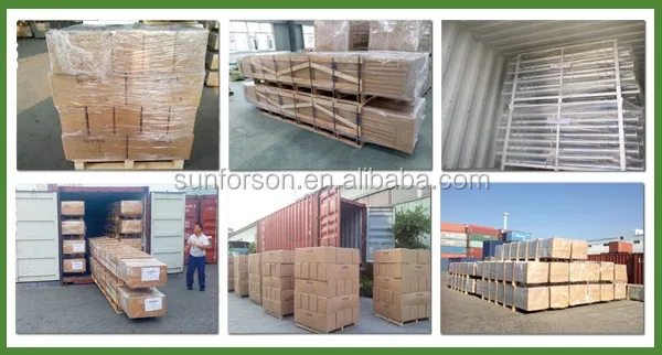 Aluminum triangle solar panel mounting frame Ballast Flat Roof Solar Mounting brackets