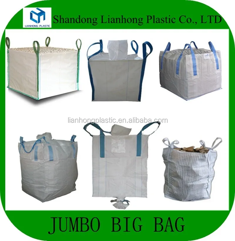 1.5 Ton 2 Ton Cement Sling Bag,Cement Pp Woven Sling Bag,Pp Sling