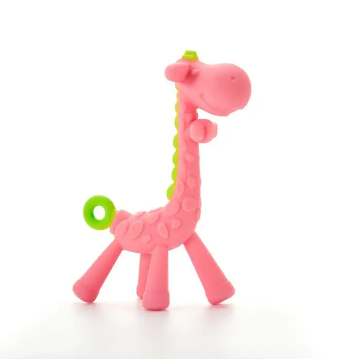 giraffe teething toy