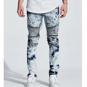 MEN'S JEANS PANTS CRUSH BIKER WRANGLER JEANS MEN'S JEANS PANTS CRUSH BIKER WRANGLER JEANS