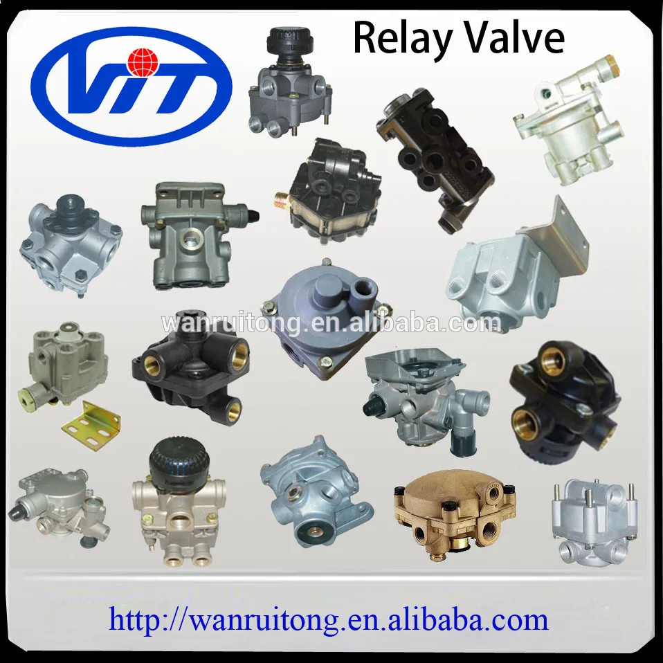 Wabco Relay Valve 9730060000 9730060010 Vit Brand Buy Relay Valve