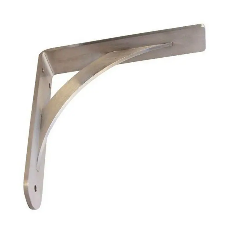 80 Stainless Steel Folding Shelf Bracket Metal Support Brackets