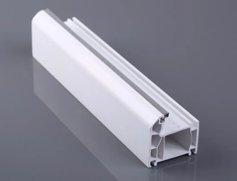 Wood Laminated Upvc Plastic Extrusion Profiles Door Frame - Buy Upvc