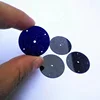 Round Shape and Blue Sand Color Watch Dial