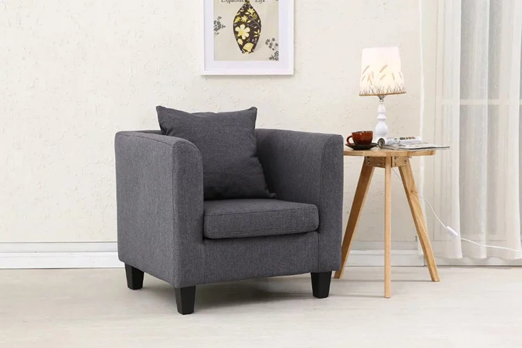 Single 3 2 1 Full Cover One Person Fabric Sofa Buy 3 2 1 Sofa,Full