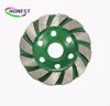 cold press sintered diamond cup cutting wheel china manufacturer power tool