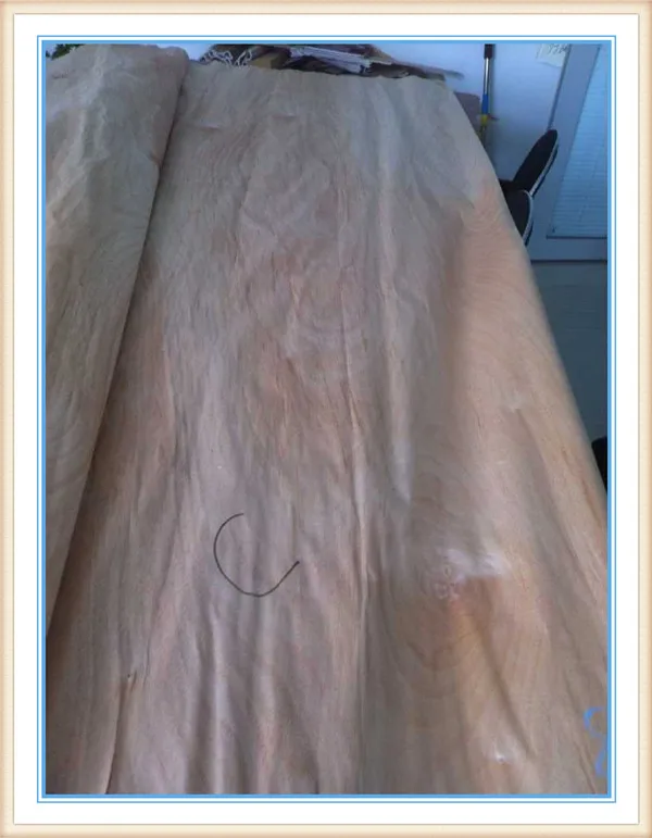 mahogany wood face veneer natural mahogany veneer 3mm wood veneer