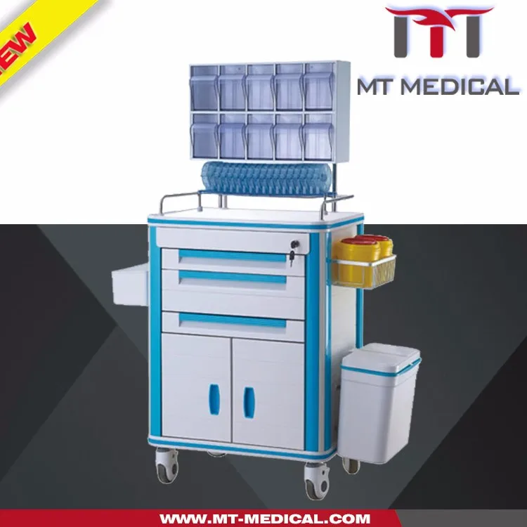 ABCDF MAT-1A, IB Price For Hospital ABS anesthesia cart/Dressing Trolley