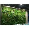 new design vertical plants wall artificial green wall system for indoor garden module decoration