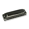 harmonica blues C key musical instrument