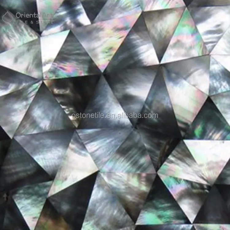 imported capiz shell mosaic tile