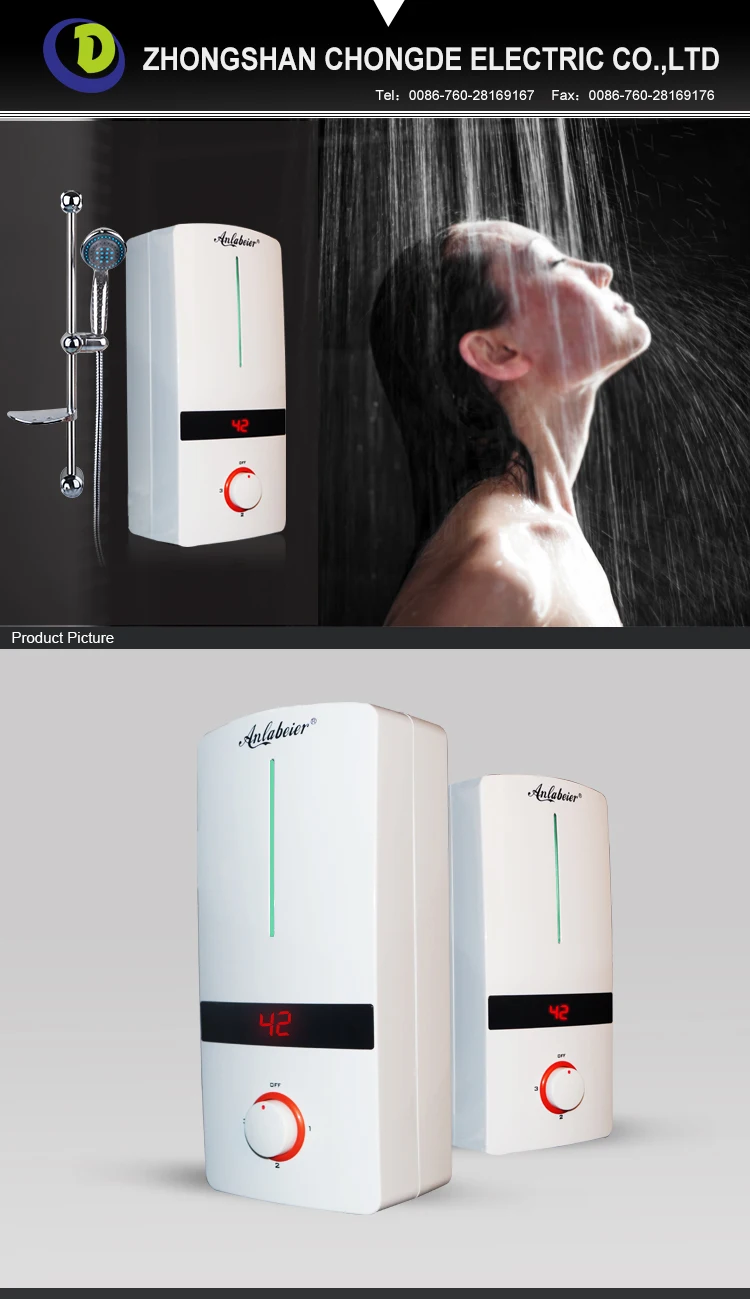 Hot Sale With Ce Instant Home Appliance 110v Electric Tankless Water