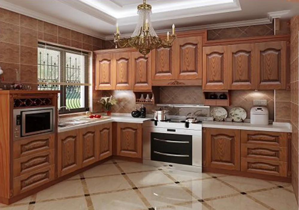 Top 10 Free Handle Lacquer Kitchen Solid Wood Manufacturer