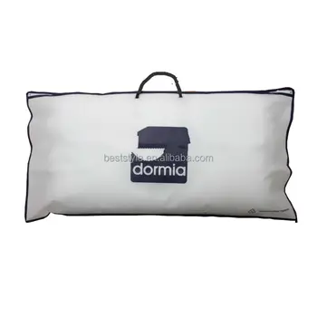 Clear Vinyl Pvc Zippered Plastic Pillow Bags With Handles - Buy Clear Vinyl Pvc Zipper Bags With ...