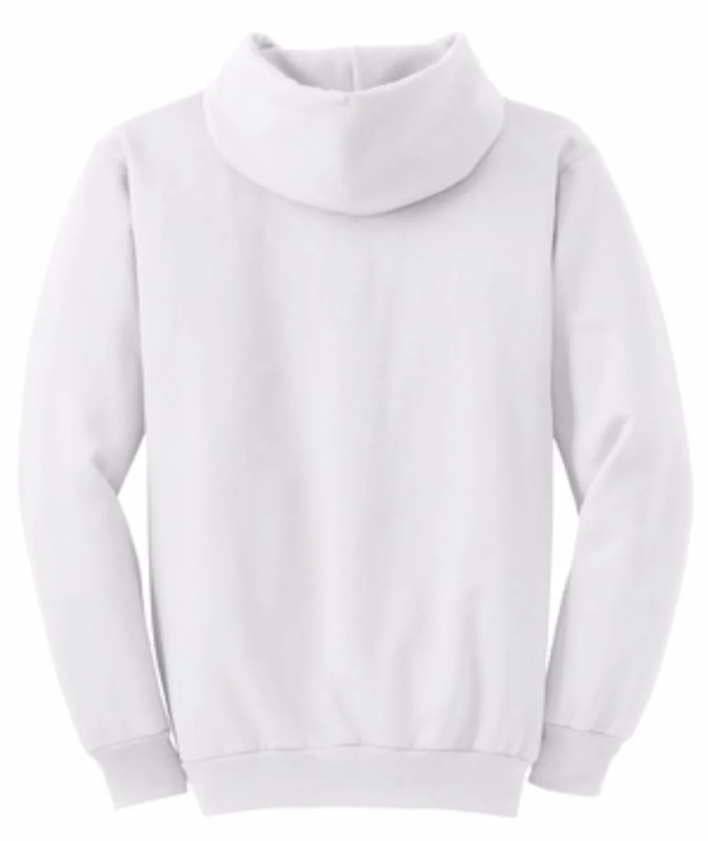 Hooded Plain White Sweatshirt Men Women Pullover Hoodie Fleece Cotton ...