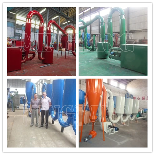 HJ-8 Sawdust dryer 