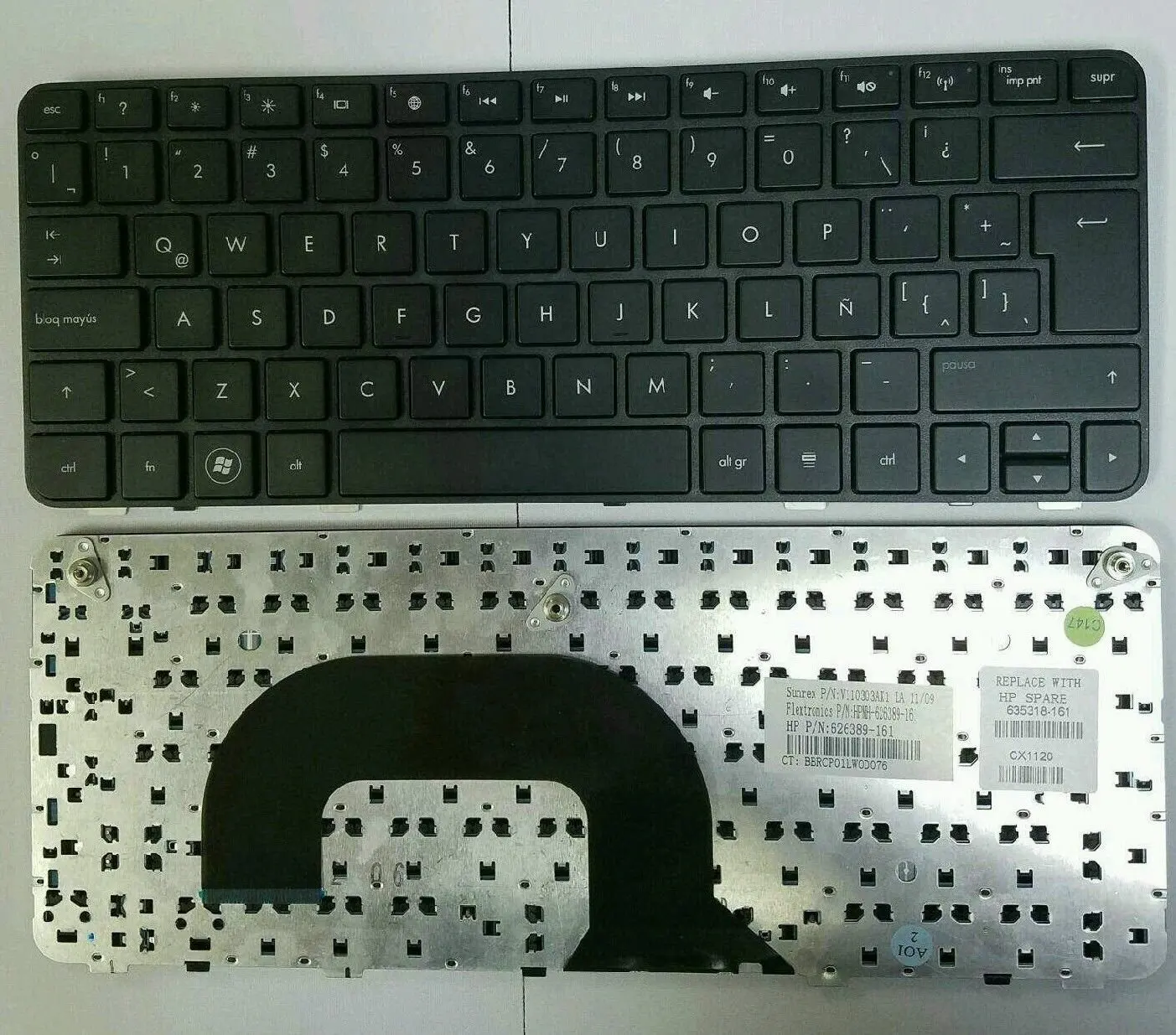 Get Quotations · NEW Hp Dm1-3000 Dm1z-3000 Dm1-4000 626389-161 Keyboard  Spanish
