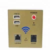 802.11n High power wireless wall mount CPE, 3G wifi wall mount access point/AP/Router/Bridge, Chipset MT7620A