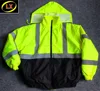 hi vis work jacket,high visibility safety work jacket
