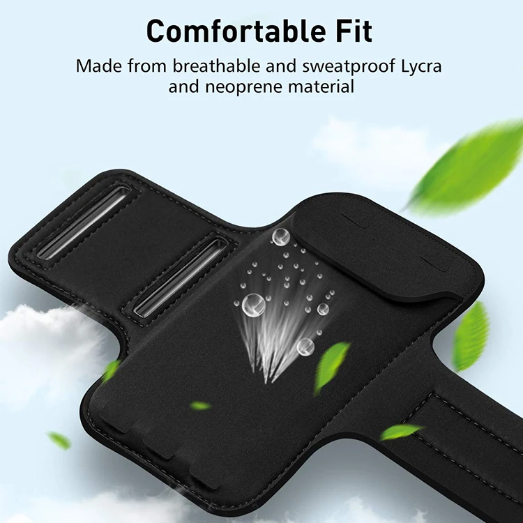 Custom Running Arm Bag Cellphone Armband Smartphone Cover For Iphone