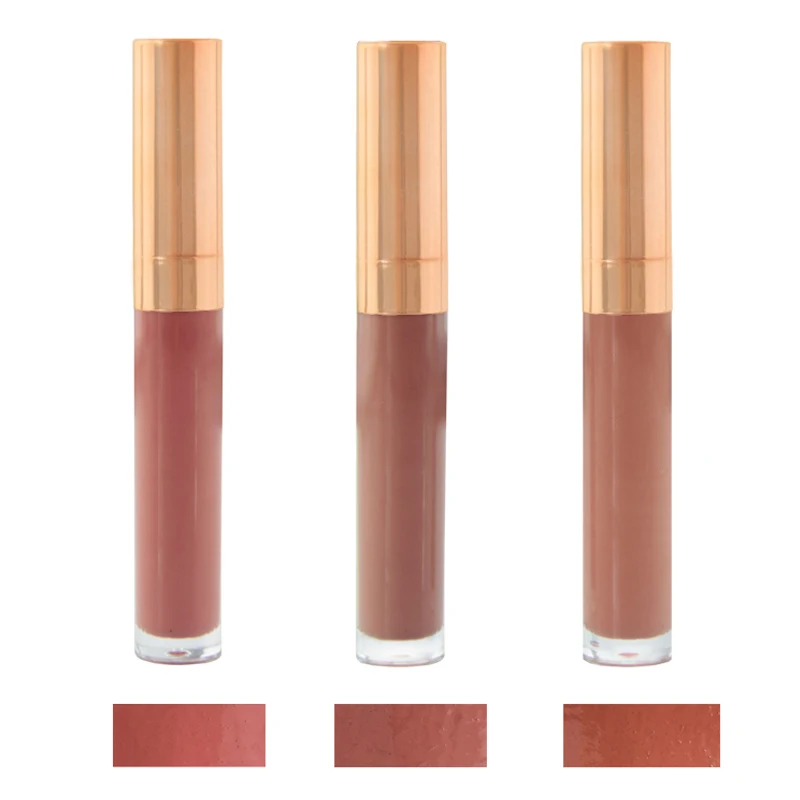 New Product Wholesale Best Selling Lipgloss Tubes Cruelty Free Glass