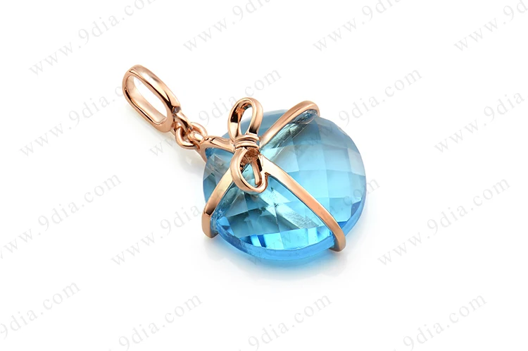 Wholesale Alibaba Website 14k Gold Pendant New Design Rose Gold Pendant