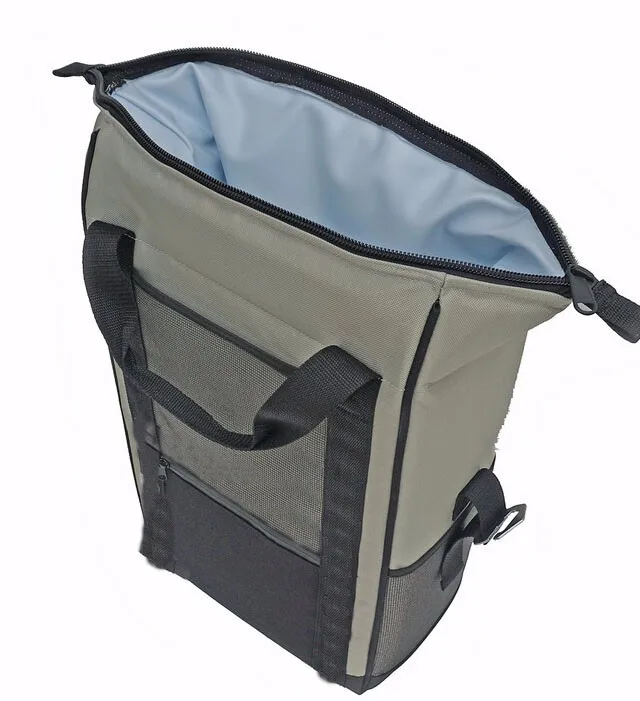 Hiking Cooler Backpack Soft Sided 14x14x14 soft sided cooler bag, View