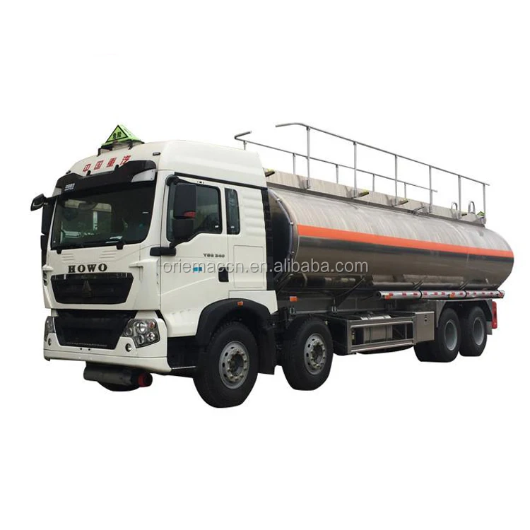 Howo Fuel Tank Truck 8*4 13t Fuel Oil Delivery Trucks For Sale Buy
