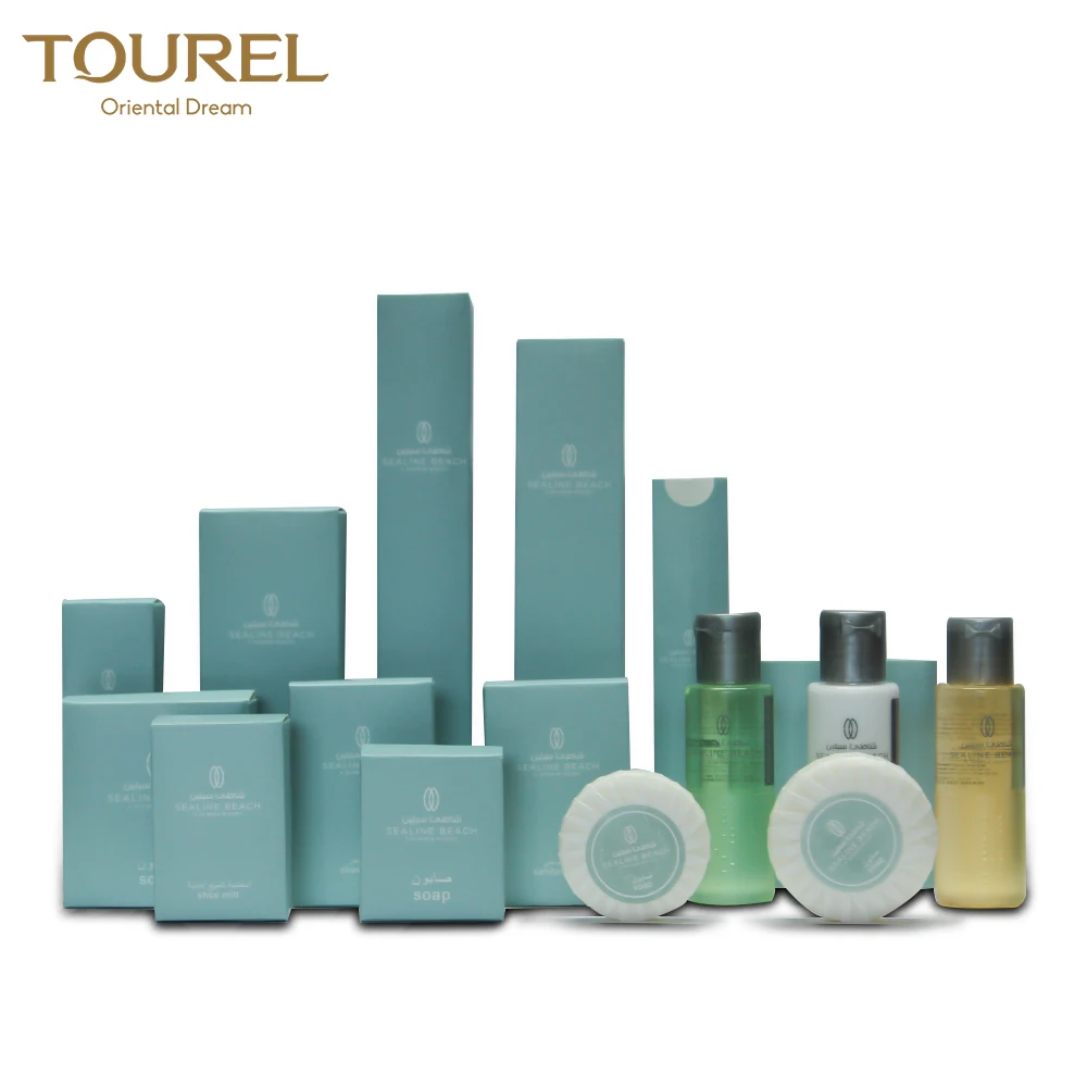 Hotel Bathroom Amenity Sets Dubai 5 Star Luxury Edition