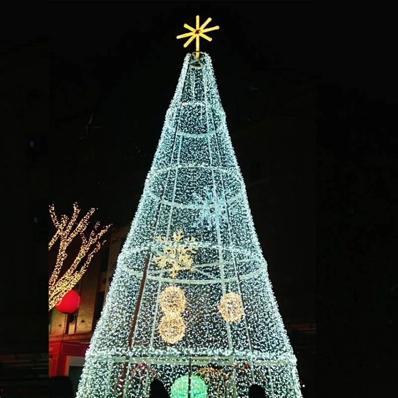 Outdoor Creative Commercial Christmas Decorations Giant Led Christmas