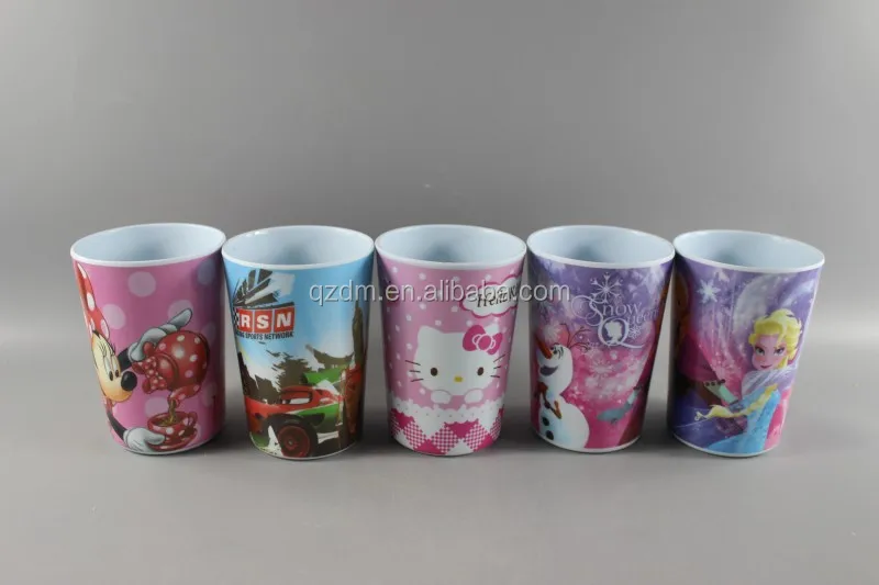 280ML Melamine Cup for Kid's