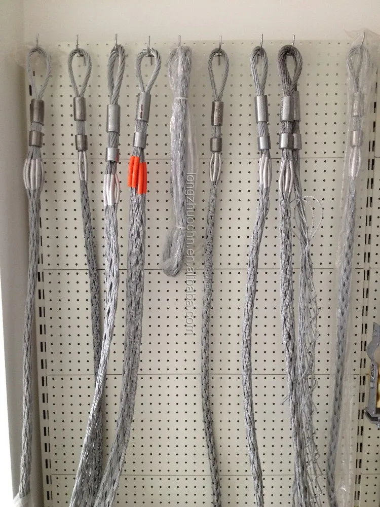 Flexible Rf Cable Waveguide Cable Hoisting Gripes,Laceup And Prelaced