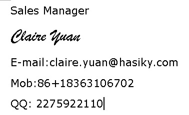 Personal Information