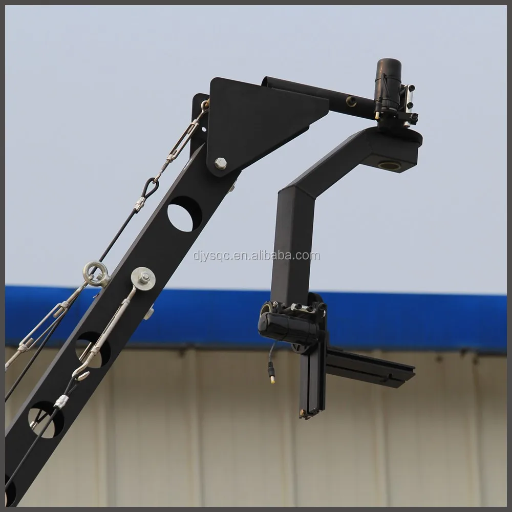 Remote Ptz Head Tetragonum Cross Section 8m Jimmy Jib Camera Crane For Sale Buy Jimmy Jib