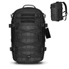 Large Capacity Army Molle Bug Out Bag 1000D Nylon Daypack Waterproof Tactical Backpack for Camping Traveling