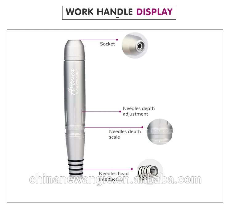 Hot sell professional treatment face tattoo eyebrow permanent makeup digital tattoo machine