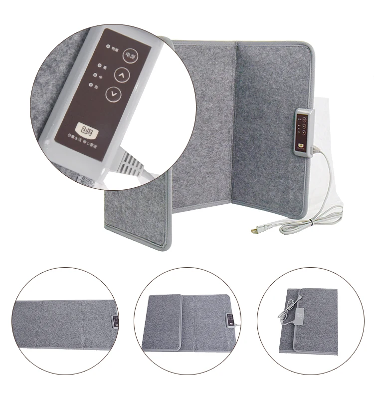 Best Quality Graphene Portable Home Heater Under Table Electric Foot