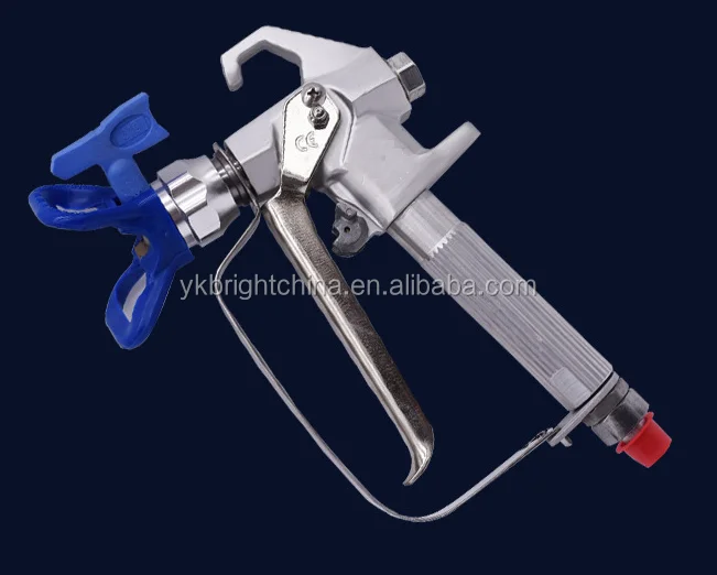 3600psi 248bar Straight Airless Spray Gun High Pressure Airless Inline