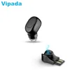 Wholesale Mini Single in Ear Bluetooth Earphone, Wireless Headset, Wireless Headphone with USB Magnetic Charging Dock