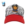 Promotional Blank 5 Panel Plain Mesh Sports Foam Mesh Trucker Hat