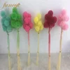 Everlasting Preserved Windmill Flower Long Stem Home Decoration Piece