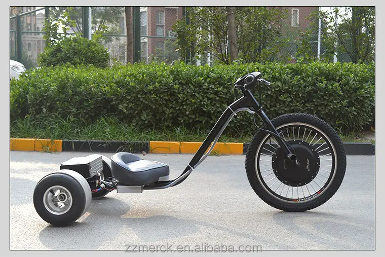 Electric Drift Trike 3 Wheel Mortor 500w Motor For Adults - Buy ...