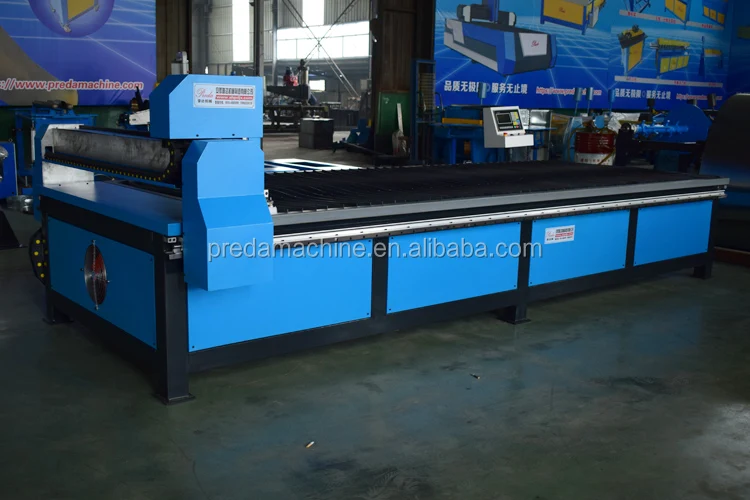 CNC plasma cutting machine Hypertherm with original CAMDUCT 2019 software specially designed for HVAC duct piece making