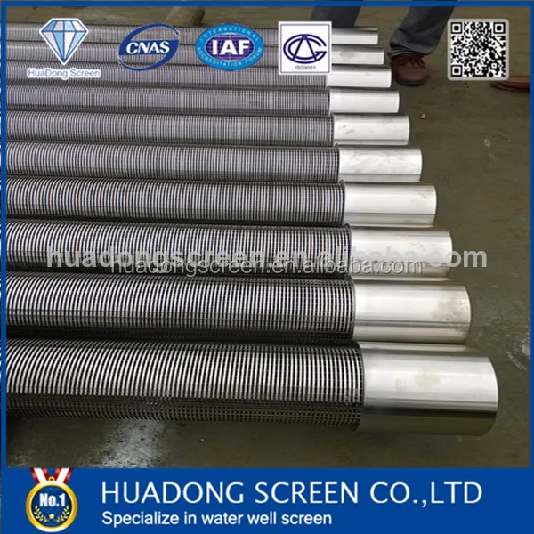 product-606-598 Johnson Wedge Wire Screen /Johnson Filter Screen for Algeria