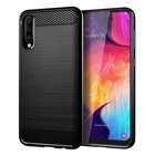 格安価格新デザインサムスンギャラクシー A10 A30 ケース抗 scraft 炭素繊維 TPU シリコン携帯電話ケースサムスン A50