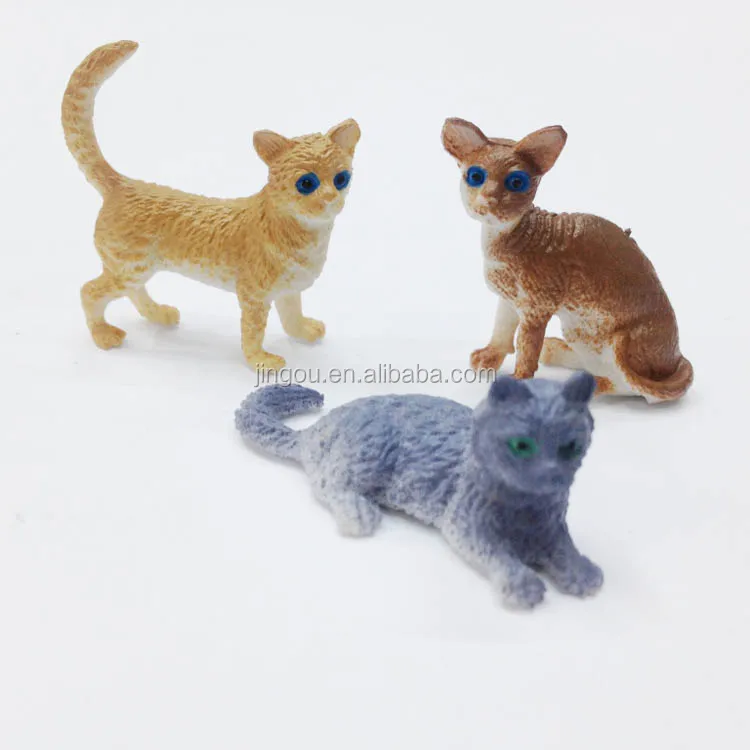 plastic cat toys