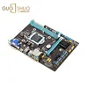 2019 New Dual Channel Ddr3 X 2 Main Board 1150 Mainboard B85 Pc With Usb3 X2 Usb2 X6 Vga Dvi
